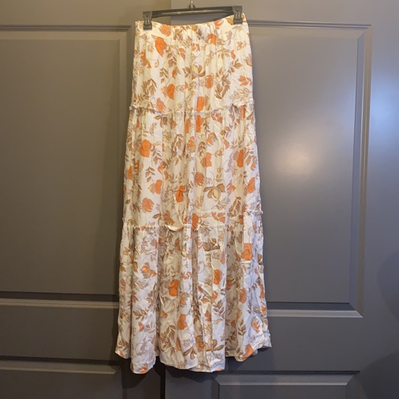 Petal and Pup DEAVILLE SKIRT - WHITE - Picture 2 of 5